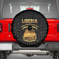 Liberia Spare Tire Cover Vai Syllabary Pattern - African Pride