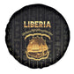 Liberia Spare Tire Cover Vai Syllabary Pattern - African Pride