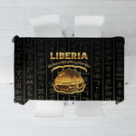 Liberia Tablecloth Vai Syllabary Pattern - African Pride