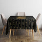 Liberia Tablecloth Vai Syllabary Pattern - African Pride