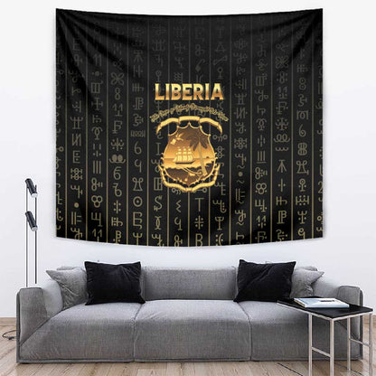 Liberia Tapestry Vai Syllabary Pattern - African Pride