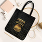 Liberia Vai Syllabary Vertical Pattern Tote Bag