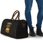 Liberia Vai Syllabary Vertical Pattern Travel Bag