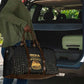 Liberia Vai Syllabary Vertical Pattern Travel Bag