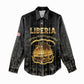 Personalized Liberia Women Casual Shirt Vai Syllabary Pattern - African Pride