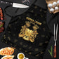 Sierra Leone Vai Syllabary Heritage Apron National Emblem Golden Style