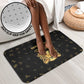 Sierra Leone Vai Syllabary Heritage Bathroom Set National Emblem Golden Style