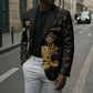 Personalized Sierra Leone Vai Syllabary Heritage Blazer National Emblem Golden Style