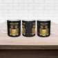 Personalized Sierra Leone Vai Syllabary Heritage Ceramic Mug National Emblem Golden Style