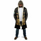 Personalized Sierra Leone Vai Syllabary Heritage Cloak National Emblem Golden Style