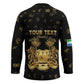 Personalized Sierra Leone Vai Syllabary Heritage Hockey Jersey National Emblem Golden Style