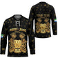 Personalized Sierra Leone Vai Syllabary Heritage Hockey Jersey National Emblem Golden Style