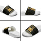 Sierra Leone Vai Syllabary Heritage Slide Sandals National Emblem Golden Style