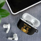 Sierra Leone Vai Syllabary Vertical Pattern AirPods Case