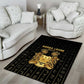 Sierra Leone Area Rug Vai Syllabary Pattern - African Pride