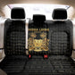 Sierra Leone Back Car Seat Cover Vai Syllabary Pattern - African Pride