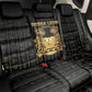 Sierra Leone Back Car Seat Cover Vai Syllabary Pattern - African Pride
