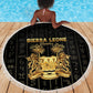 Sierra Leone Beach Blanket Vai Syllabary Pattern - African Pride