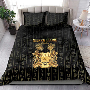 Sierra Leone Bedding Set Vai Syllabary Pattern - African Pride
