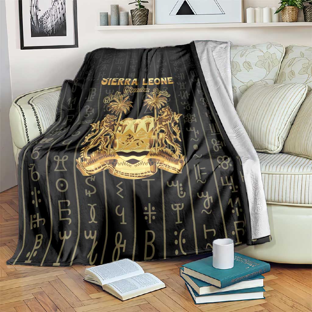Sierra Leone Blanket Vai Syllabary Pattern - African Pride