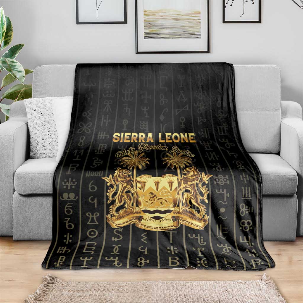 Sierra Leone Blanket Vai Syllabary Pattern - African Pride