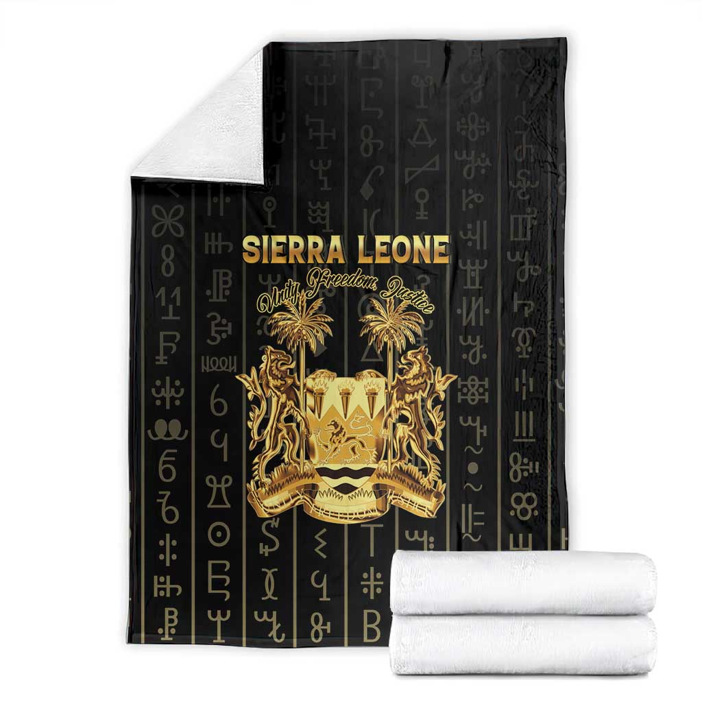 Sierra Leone Blanket Vai Syllabary Pattern - African Pride
