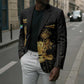 Personalized Sierra Leone Vai Syllabary Vertical Pattern Blazer