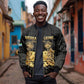Personalized Sierra Leone Bomber Jacket Vai Syllabary Pattern - African Pride