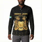 Personalized Sierra Leone Vai Syllabary Vertical Pattern Button Sweatshirt