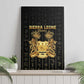 Sierra Leone Canvas Wall Art Vai Syllabary Pattern - African Pride