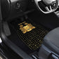 Personalized Sierra Leone Car Mats Vai Syllabary Pattern - African Pride