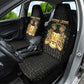 Sierra Leone Car Seat Cover Vai Syllabary Pattern - African Pride
