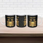Personalized Sierra Leone Vai Syllabary Vertical Pattern Ceramic Mug