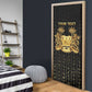 Personalized Sierra Leone Vai Syllabary Vertical Pattern Door Cover