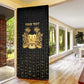 Personalized Sierra Leone Vai Syllabary Vertical Pattern Door Cover