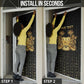 Personalized Sierra Leone Vai Syllabary Vertical Pattern Door Cover