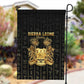 Sierra Leone Garden Flag Vai Syllabary Pattern - African Pride