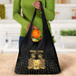 Sierra Leone Grocery Bag Vai Syllabary Pattern - African Pride
