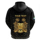 Personalized Sierra Leone Hoodie Vai Syllabary Pattern - African Pride