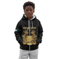 Personalized Sierra Leone Kid Hoodie Vai Syllabary Pattern - African Pride