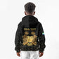 Personalized Sierra Leone Kid Hoodie Vai Syllabary Pattern - African Pride