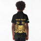 Personalized Sierra Leone Kid Polo Shirt Vai Syllabary Pattern - African Pride