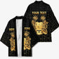 Personalized Sierra Leone Vai Syllabary Vertical Pattern Kimono