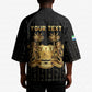 Personalized Sierra Leone Vai Syllabary Vertical Pattern Kimono