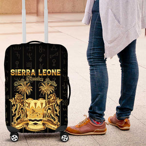 Sierra Leone Luggage Cover Vai Syllabary Pattern - African Pride