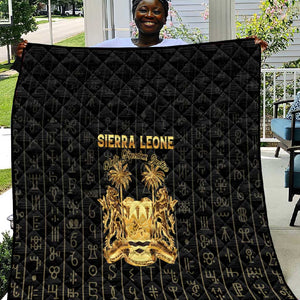 Sierra Leone Quilt Vai Syllabary Pattern - African Pride