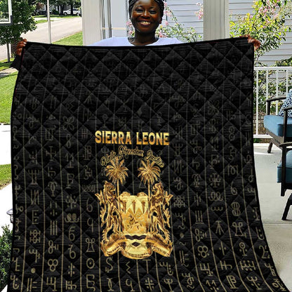 Sierra Leone Quilt Vai Syllabary Pattern - African Pride