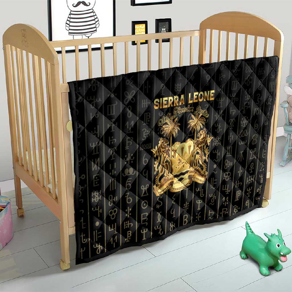 Sierra Leone Quilt Vai Syllabary Pattern - African Pride