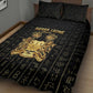 Sierra Leone Quilt Bed Set Vai Syllabary Pattern - African Pride