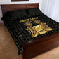 Sierra Leone Quilt Bed Set Vai Syllabary Pattern - African Pride